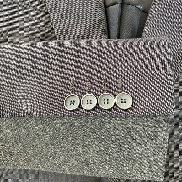 Mens Zara Sports Coat L (44) - Picture 6 of 16